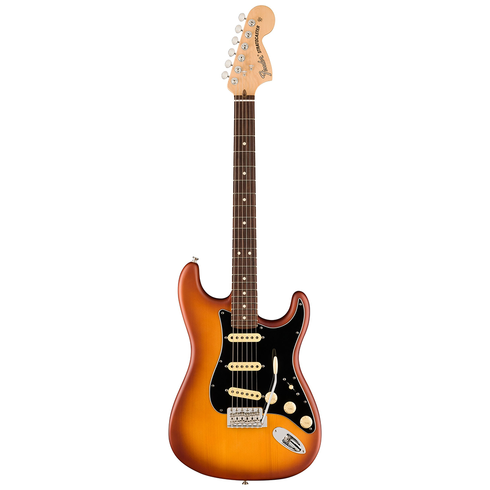 Fender Limited Edition American Performer Spruce Stratocaster Gülağacı Klavye Honey Burst Elektro Gitar